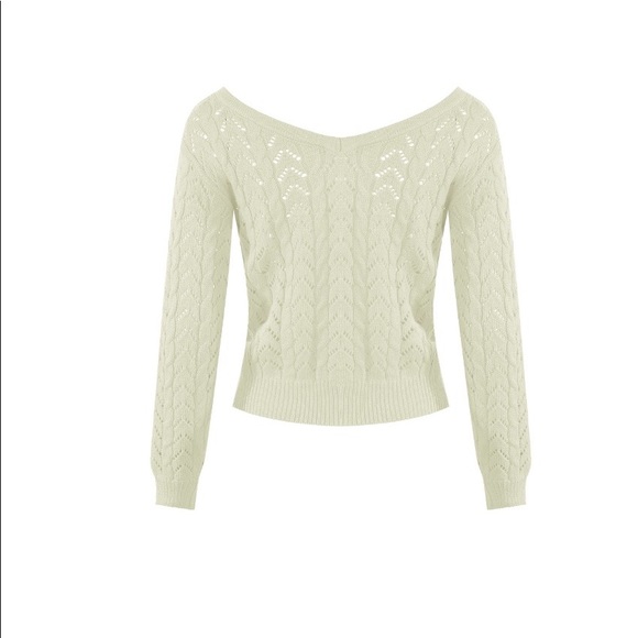 Twisted Reversible Sweater - Picture 5 of 7